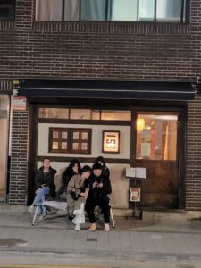 Comer en Seúl Ramen