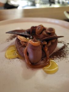chocolates comparte bistro